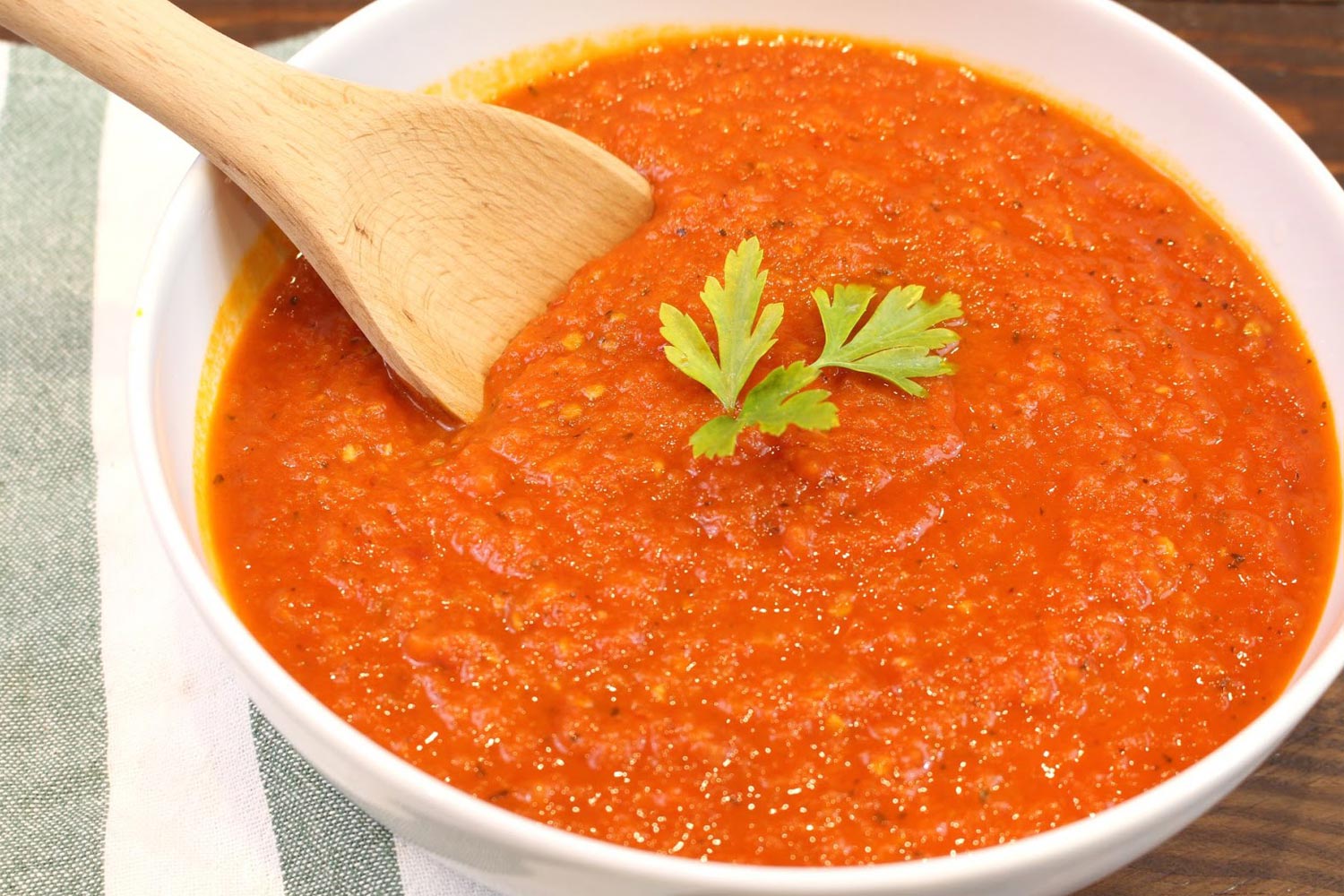 tomate frito sin pelar en Thermomix
