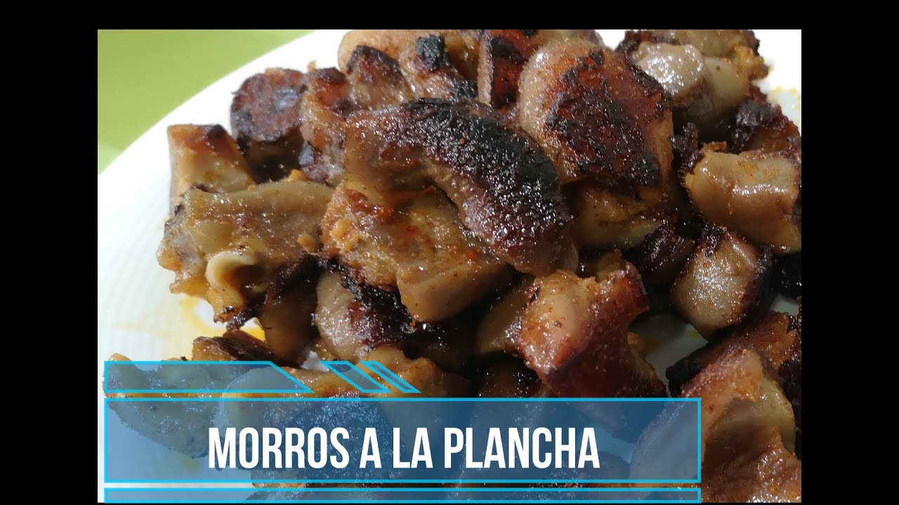 Receta fácil de morro a la plancha