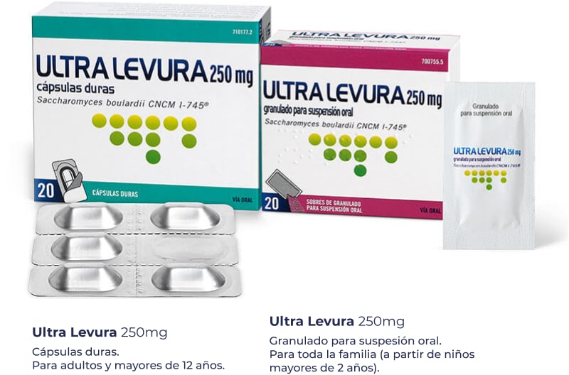Restaura tu flora intestinal con estos medicamentos