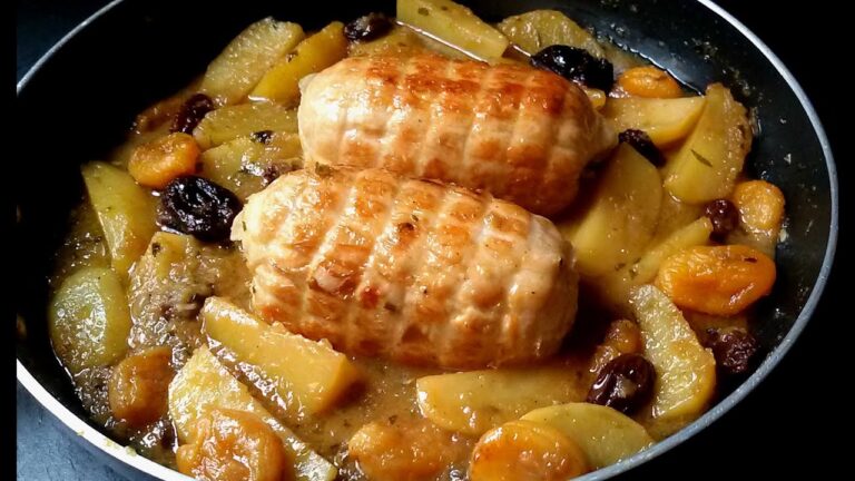 Roti de Pollo al Horno con Patatas: Deliciosa Receta Fácil de Preparar