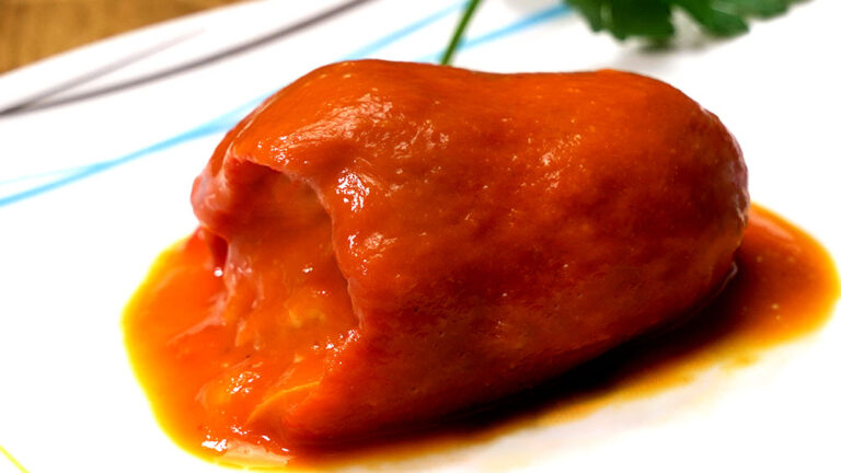 Salsa de Marisco para Pimientos Rellenos – ¡Delicioso!