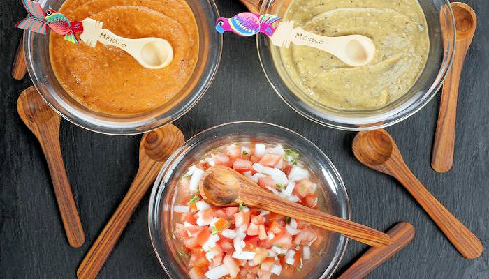 salsas para burritos y fajitas