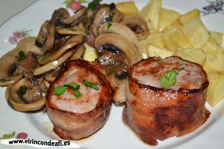 Solomillo de Cerdo con Bacon Arguiñano: Receta Fácil para Cocinar
