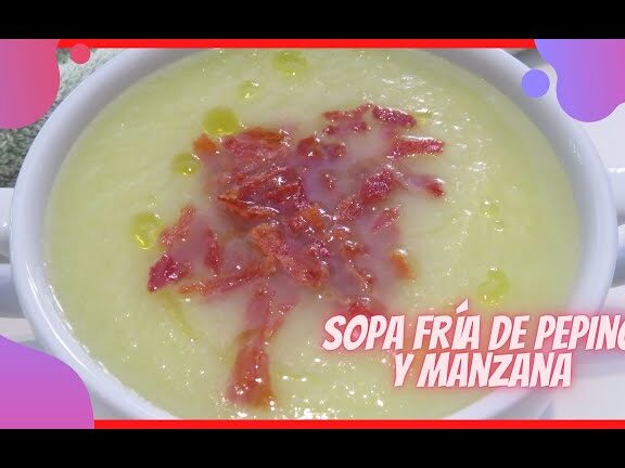 Sopa de pepino a lo Arguiñano: una delicia refrescante