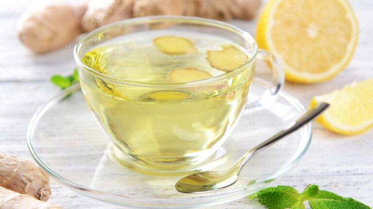 Té verde con jengibre y limón: la bebida perfecta para bajar de peso
