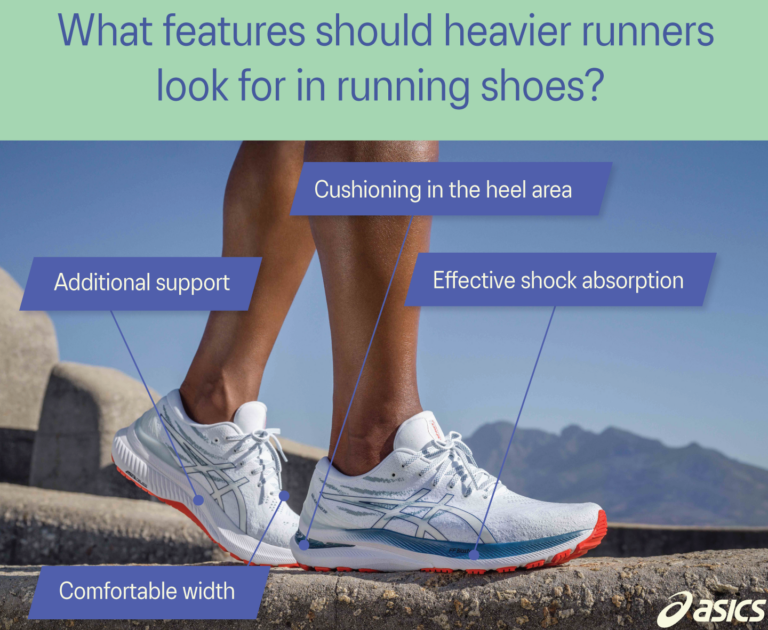 Zapatillas Corredores Pesados: Características Indispensables para una Mejor Experiencia Running